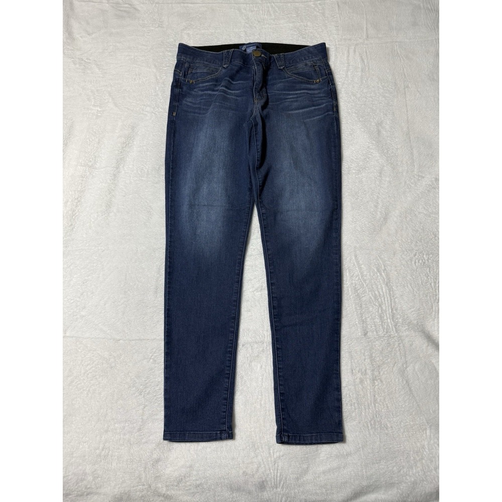 Democracy‎ Jeans Womens 12 Jegging Jeans Medium Wash Blue Mid Rise 33x29.5